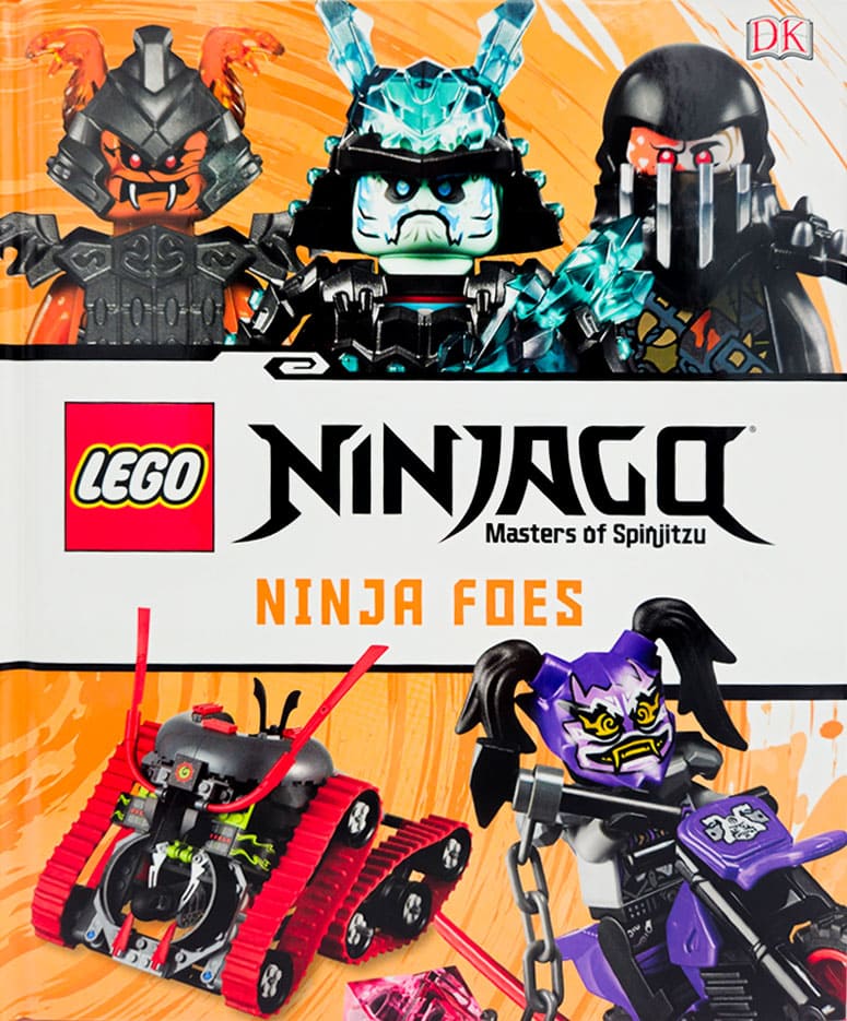 Ninjago: Masters of Spinjitzu - Ninja Foes