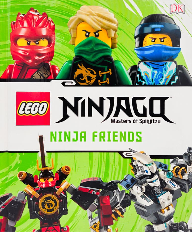 Ninjago: Masters of Spinjitzu - Ninja Friends