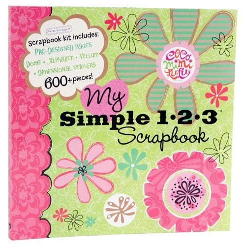 My Simple 1-2-3 Scrapbook
