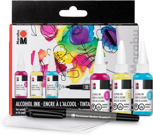 Marabu Alcohol Ink set, 20ml