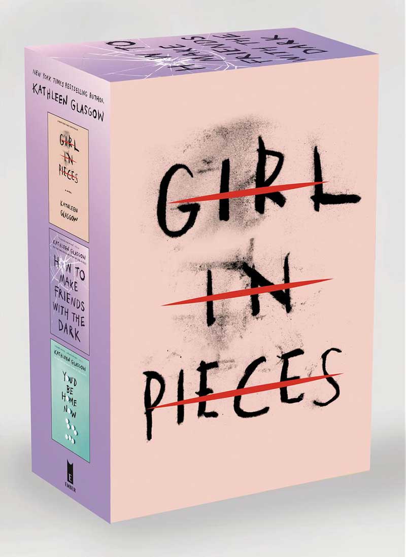 Girl in Pieces 3-Book Boxed Set