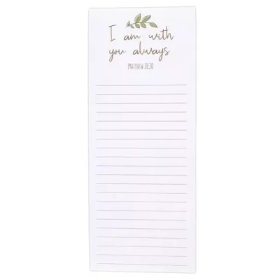 I am with you always (Notepad)