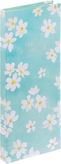 Daisy Menu Planner (Notebook)