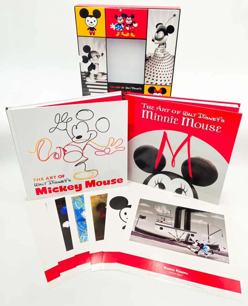 The Art of Walt Disney's Mickey Mouse and Minnie Mouse