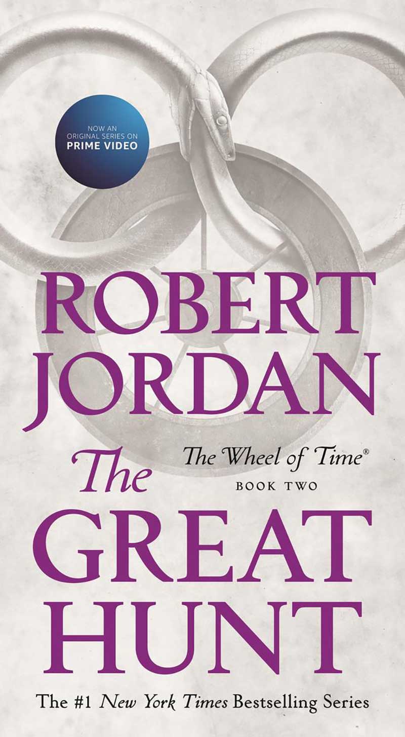The Great Hunt (Wheel of Time, #2)
