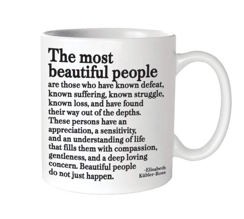 The most beautiful people (Mug)