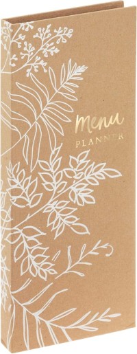 Foliage Menu Planner (Notebook)