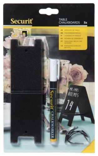 Securit Table Chalkboards