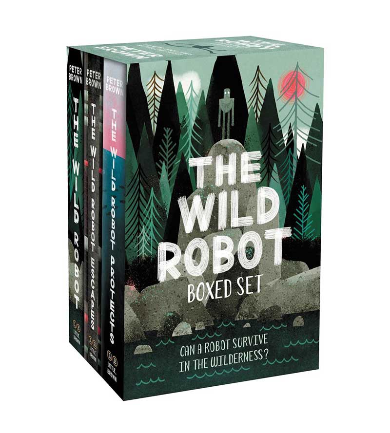 The Wild Robot 3-Book Boxed Set