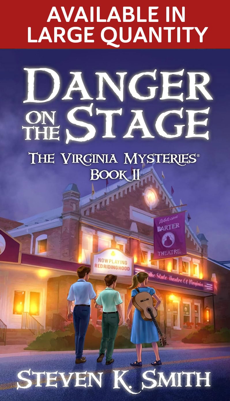 Danger on the Stage (The Virginia Mysteries, Book 11)