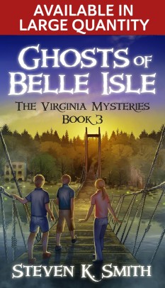 Ghosts of Belle Isle (The Virginia Mysteries, Book 3)
