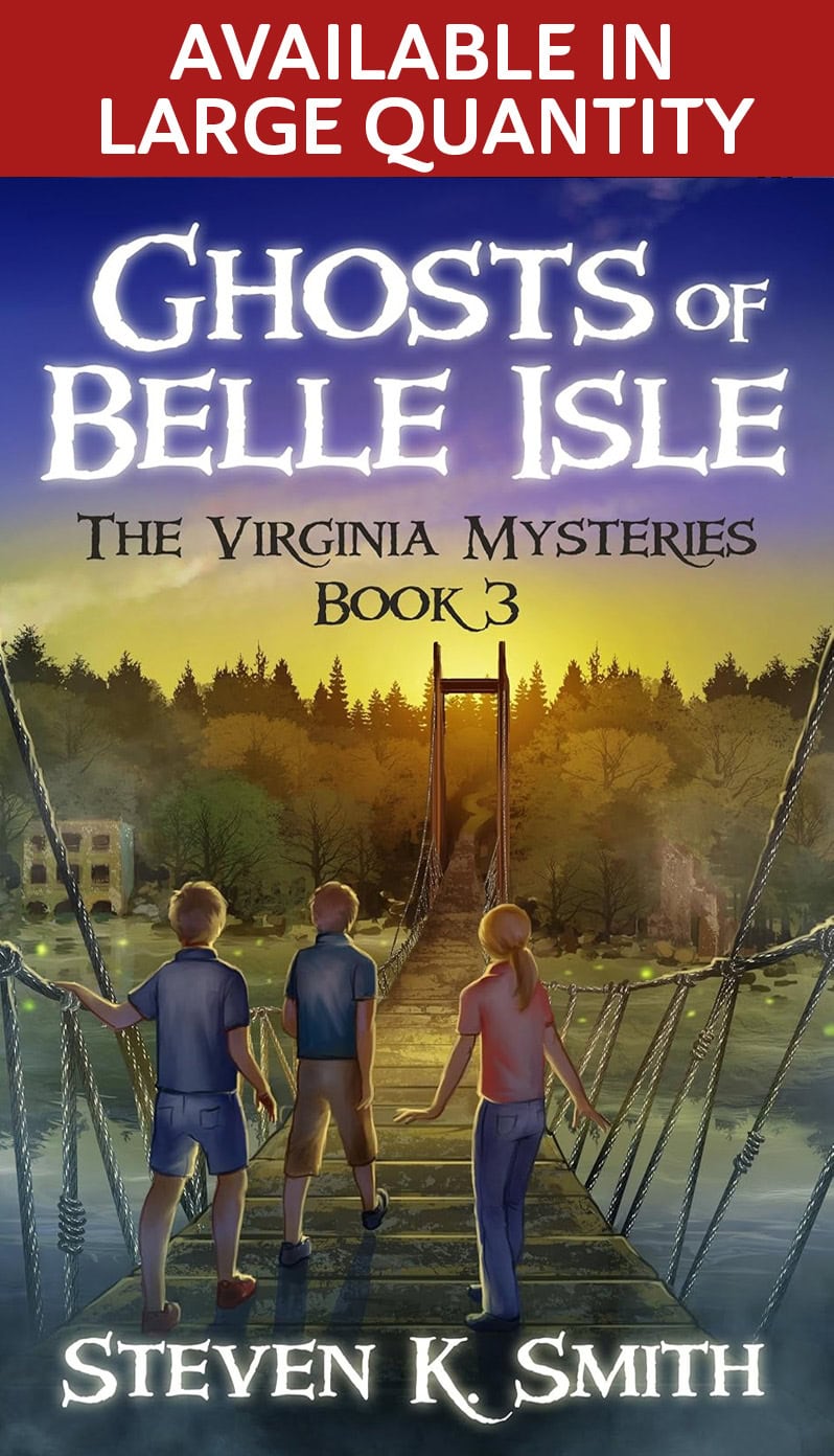 Ghosts of Belle Isle (The Virginia Mysteries, Book 3)