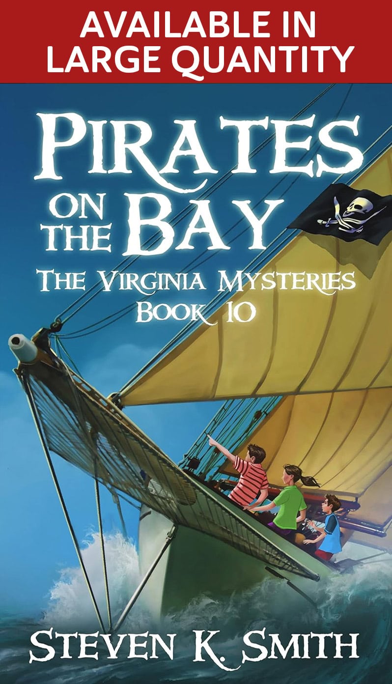 Pirates on the Bay (The Virginia Mysteries, Book 10)