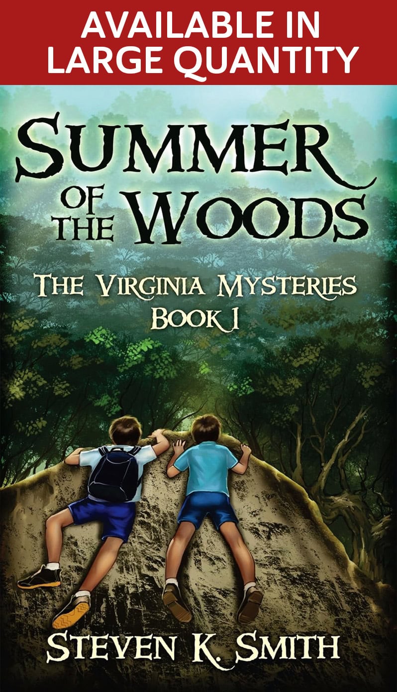 Summer of the Woods (The Virginia Mysteries, Book 1)