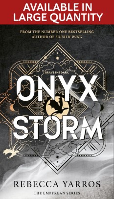 Onyx Storm (The Empyrean, #3)