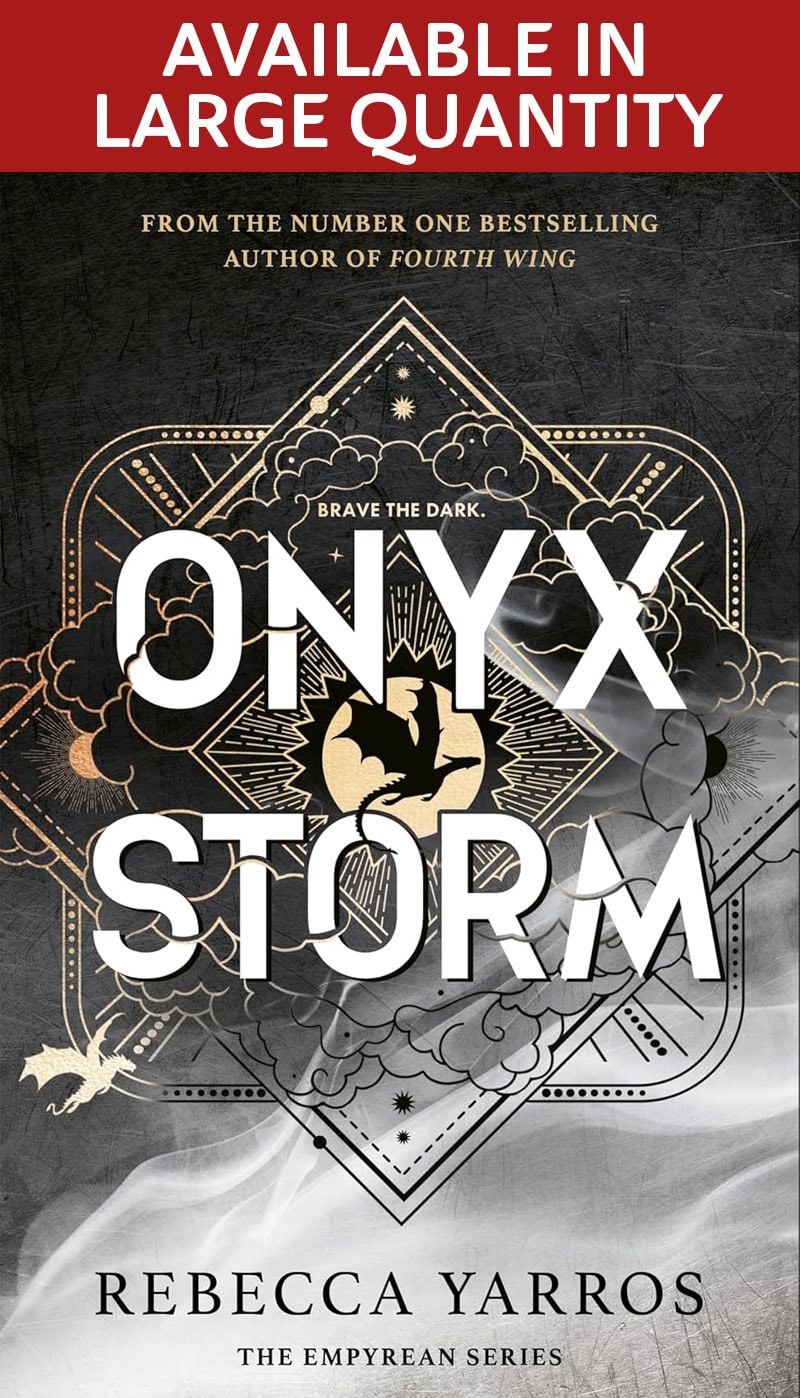 Onyx Storm (The Empyrean, #3)
