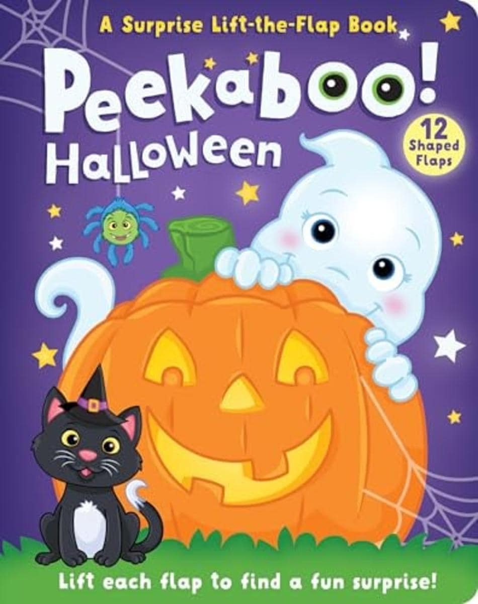 A Surprise Lift-The-Flap Book: Peek a Boo! Halloween