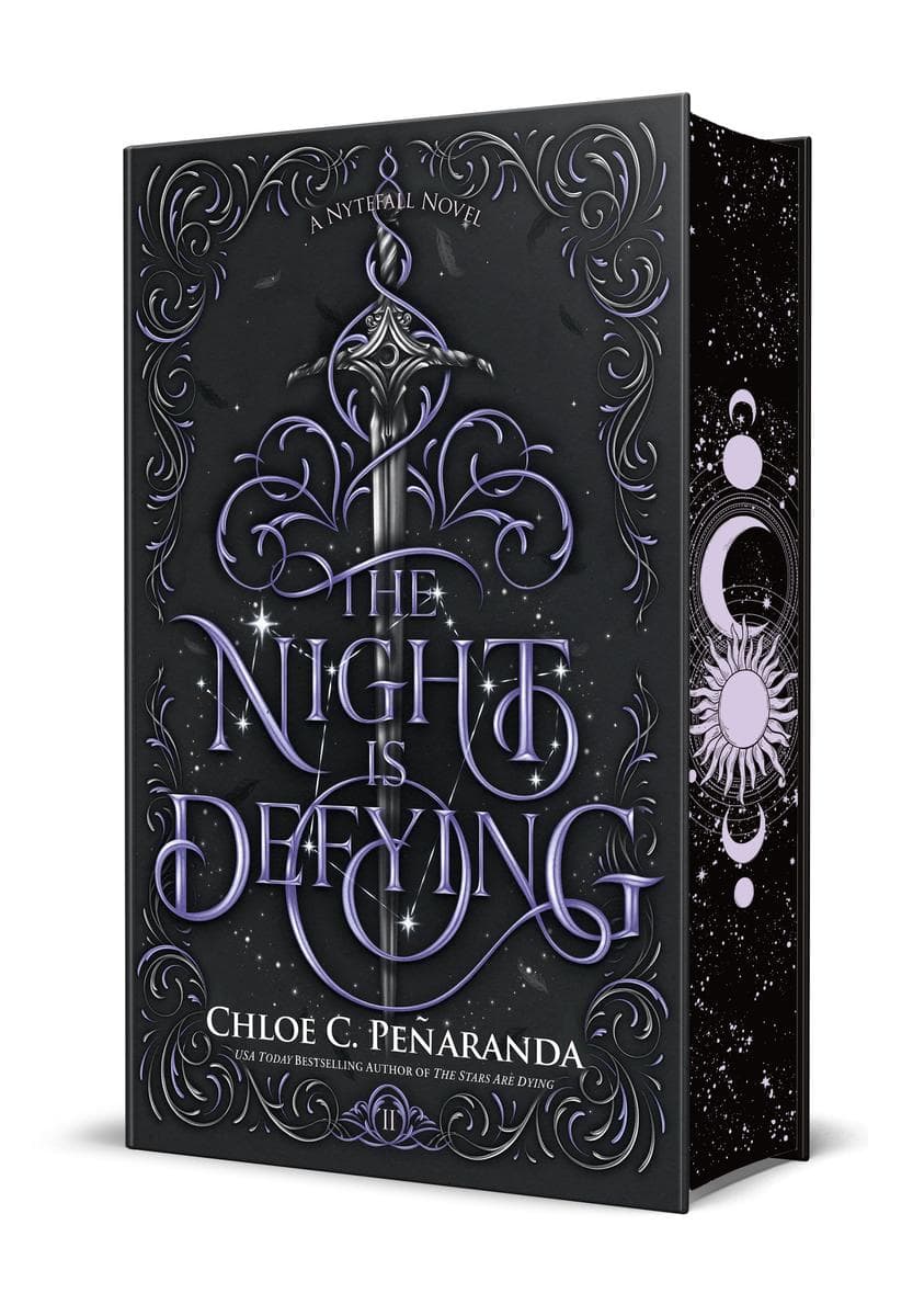 The Night is Defying (Nytefall, #2)