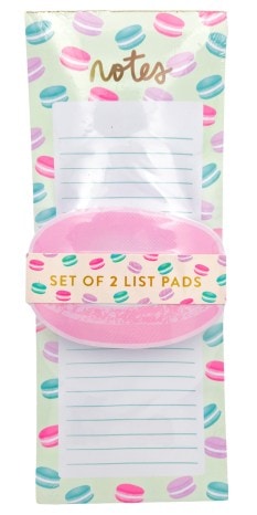 Macaroon Notepad Set