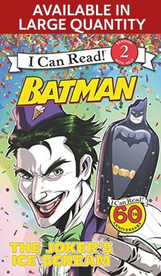I Can Read! Batman - The Joker's Ice Scream