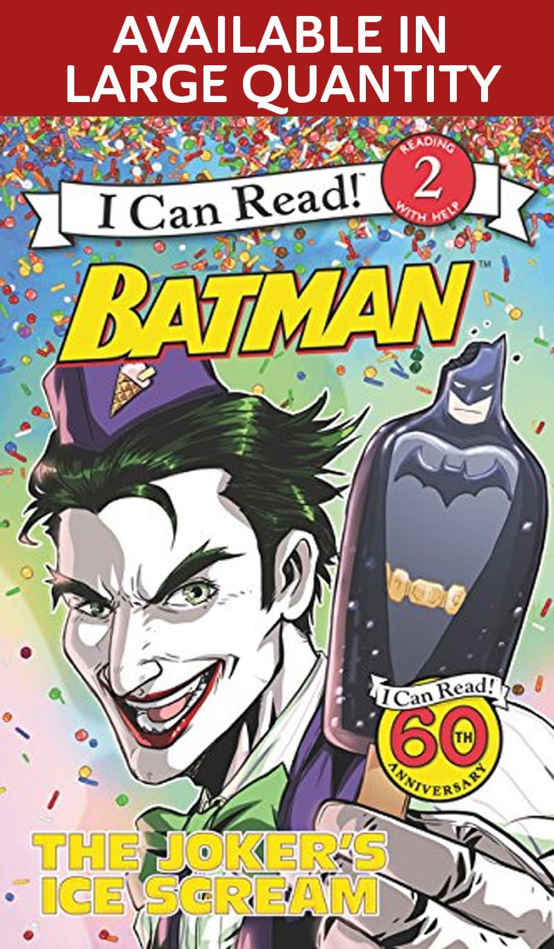 I Can Read! Batman - The Joker's Ice Scream