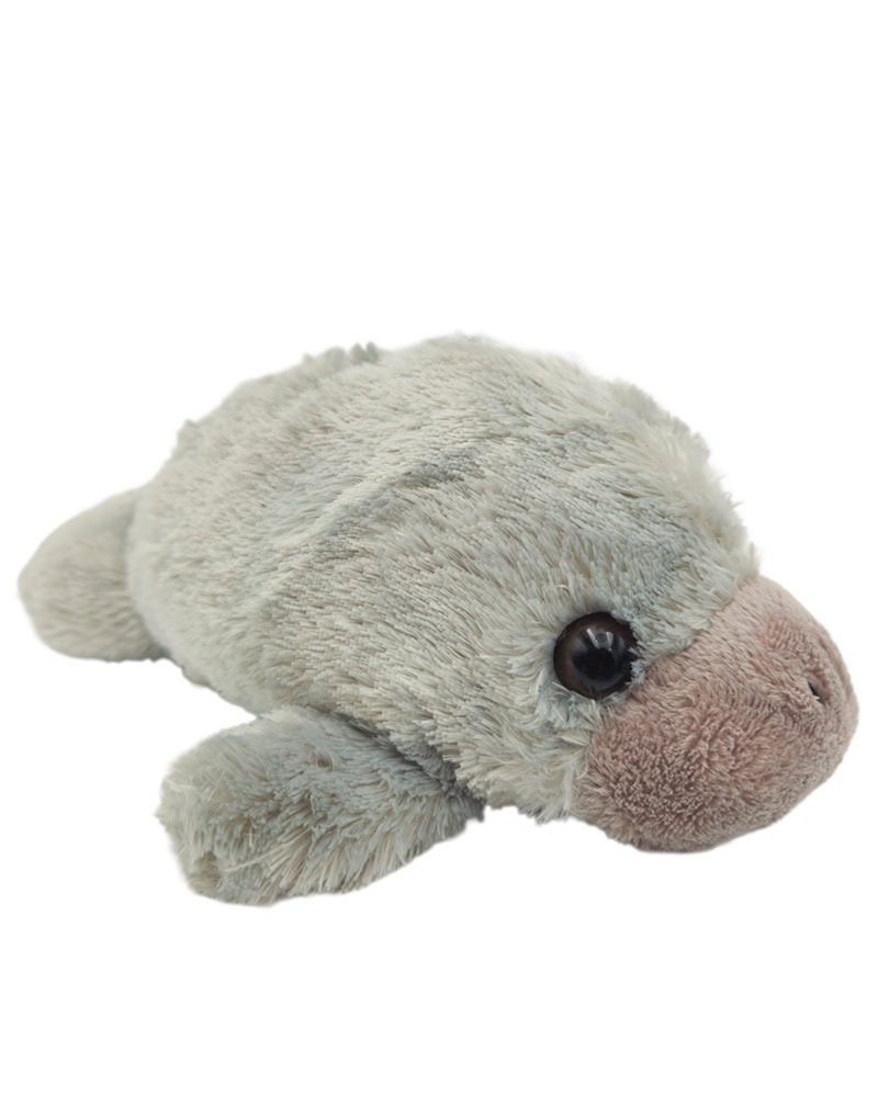 Mini Hug'Ems Manatee 7" Plush
