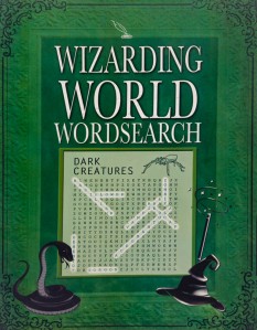 Wizarding World Wordsearch