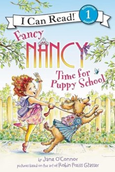 Fancy Nancy: Time for Puppy School