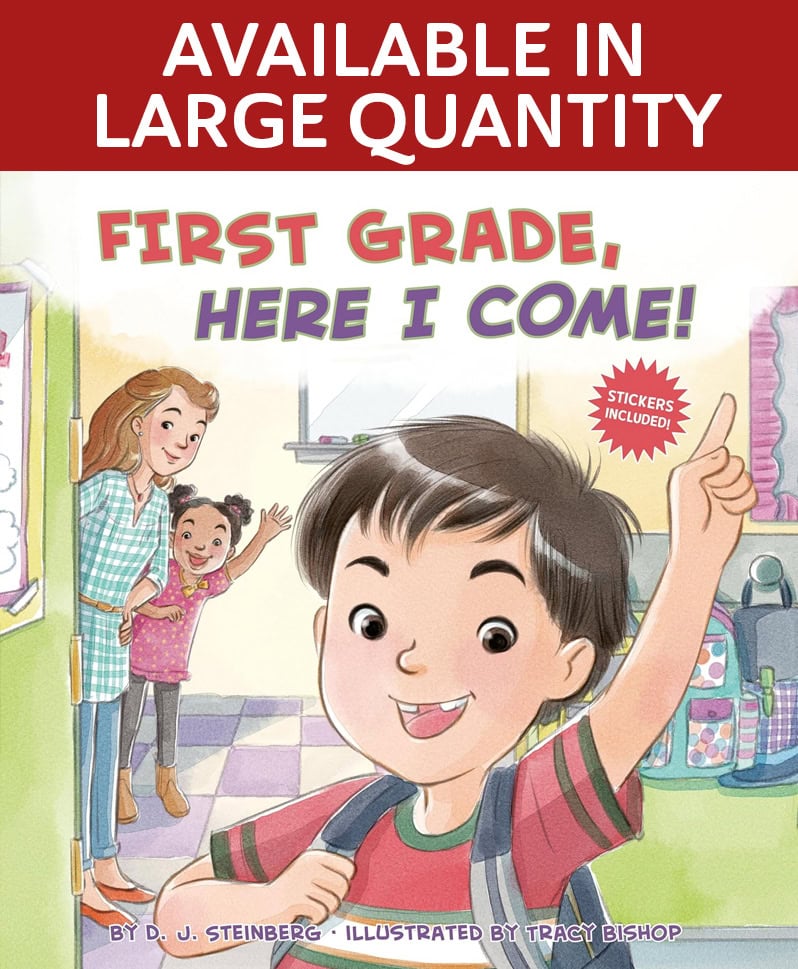 First Grade, Here I Come!