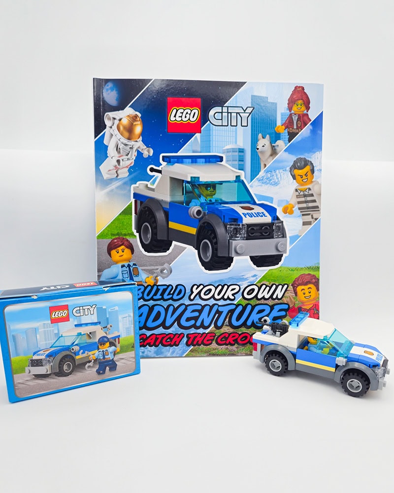 LEGO City Build Your Own Adventure: Catch the Crooks
