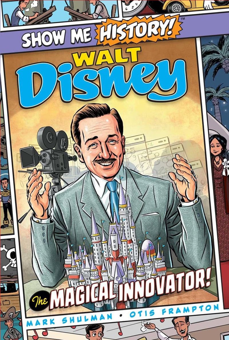 Show Me History! Walt Disney