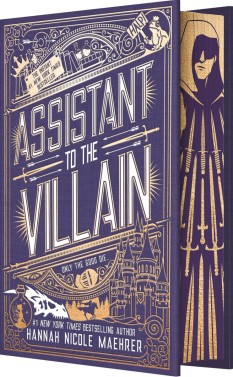 Assistant to the Villain (Assistant to the Villain, #1)