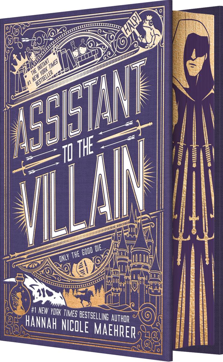Assistant to the Villain (Assistant to the Villain, #1)