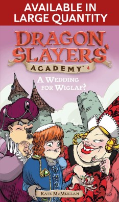 A Wedding for Wiglaf? (Dragon Slayers' Academy, #4)