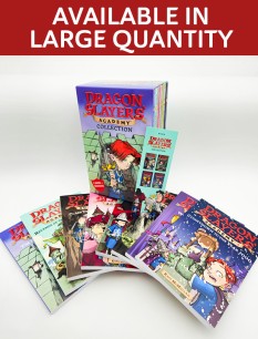 Dragon Slayers' Academy 8-Book Box Set