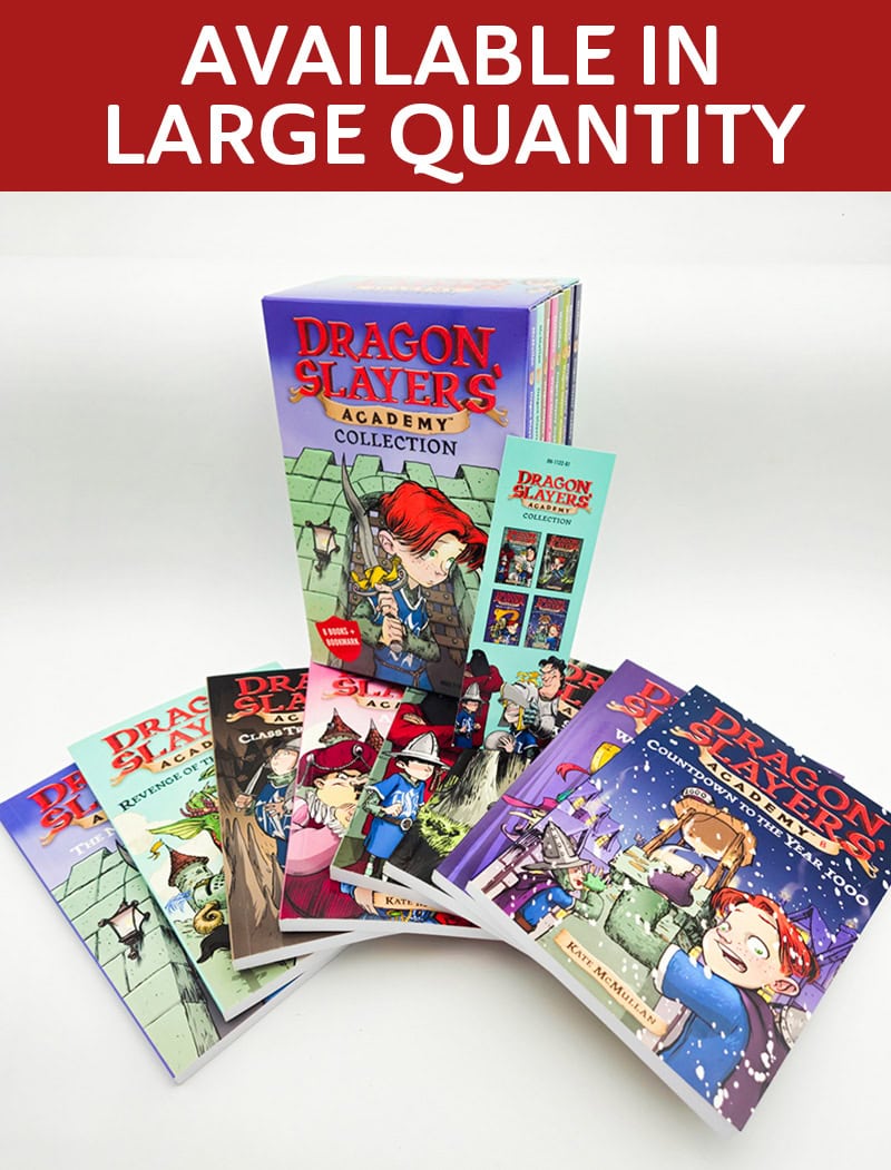 Dragon Slayers' Academy 8-Book Box Set