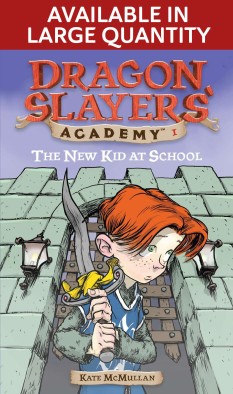 The New Kid at School (Dragon Slayers' Academy, #1)