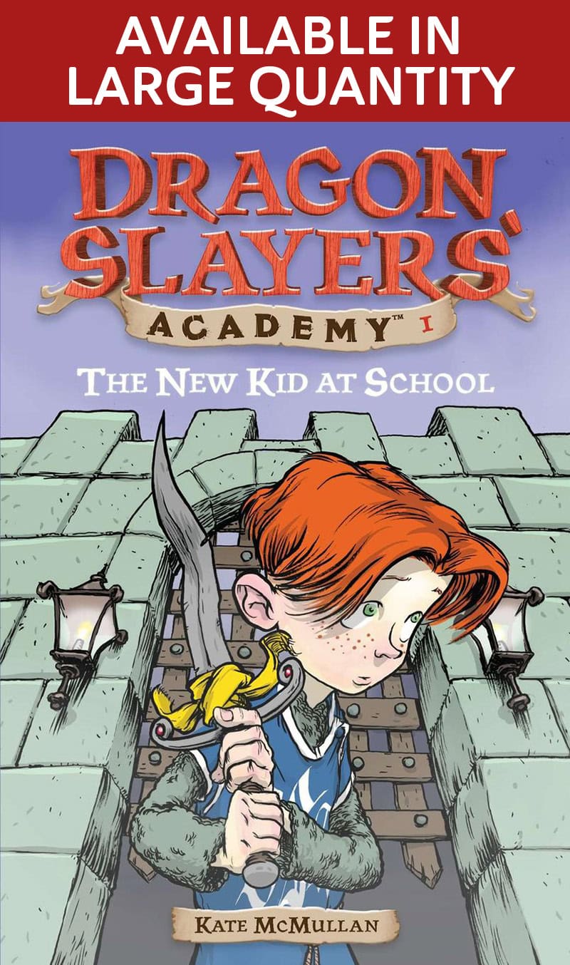 The New Kid at School (Dragon Slayers' Academy, #1)