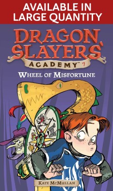 Wheel of Misfortune (Dragon Slayers' Academy, #7)