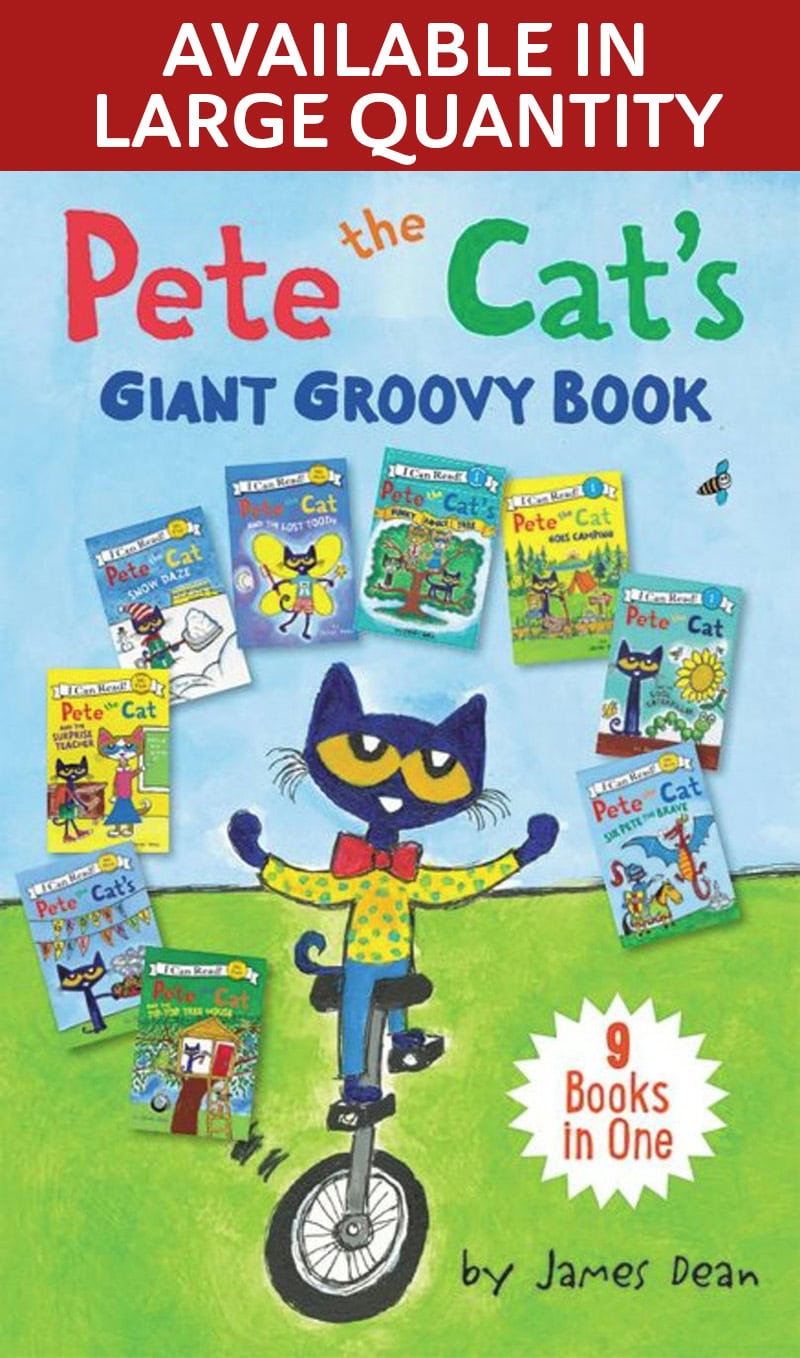 Pete the Cat's Giant Groovy Book