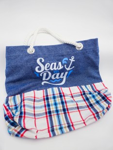 Seas the Day Tote Bag