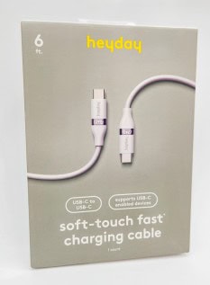 Soft-touch Fast Charging Cable