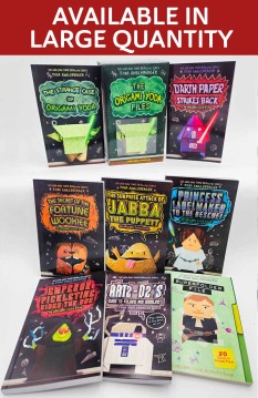 The Origami Yoda Files: Collectible 8-Book Set