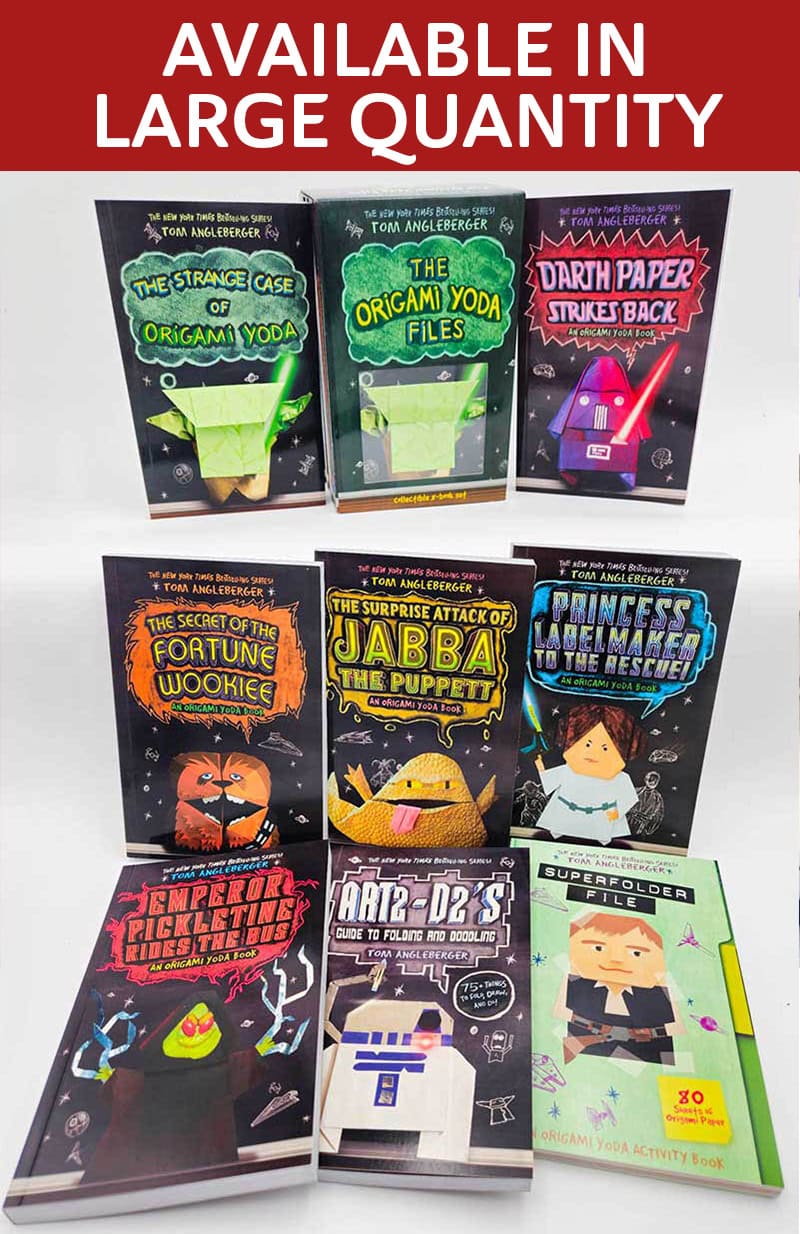The Origami Yoda Files: Collectible 8-Book Set