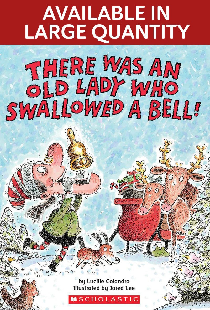 There Was an Old Lady Who Swallowed a Bell!