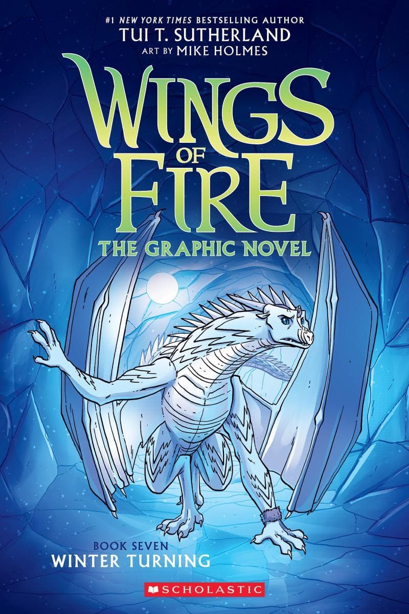 Wings of Fire: The Graphic Novel (Winter Turning, #7)