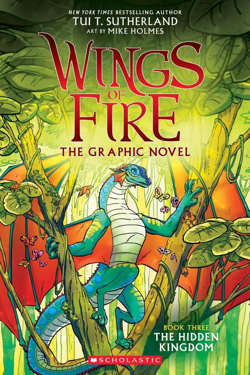 Wings of Fire: The Graphic Novel (The Hidden Kingdom, #3)