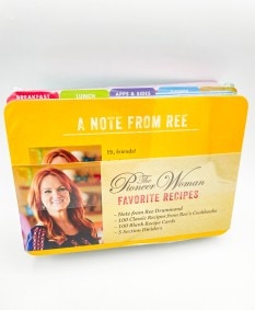 The Pioneer Woman: Favorite Recipes (Recipe Cards)